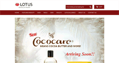 Desktop Screenshot of lotushs.com