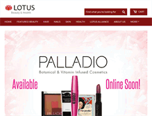 Tablet Screenshot of lotushs.com